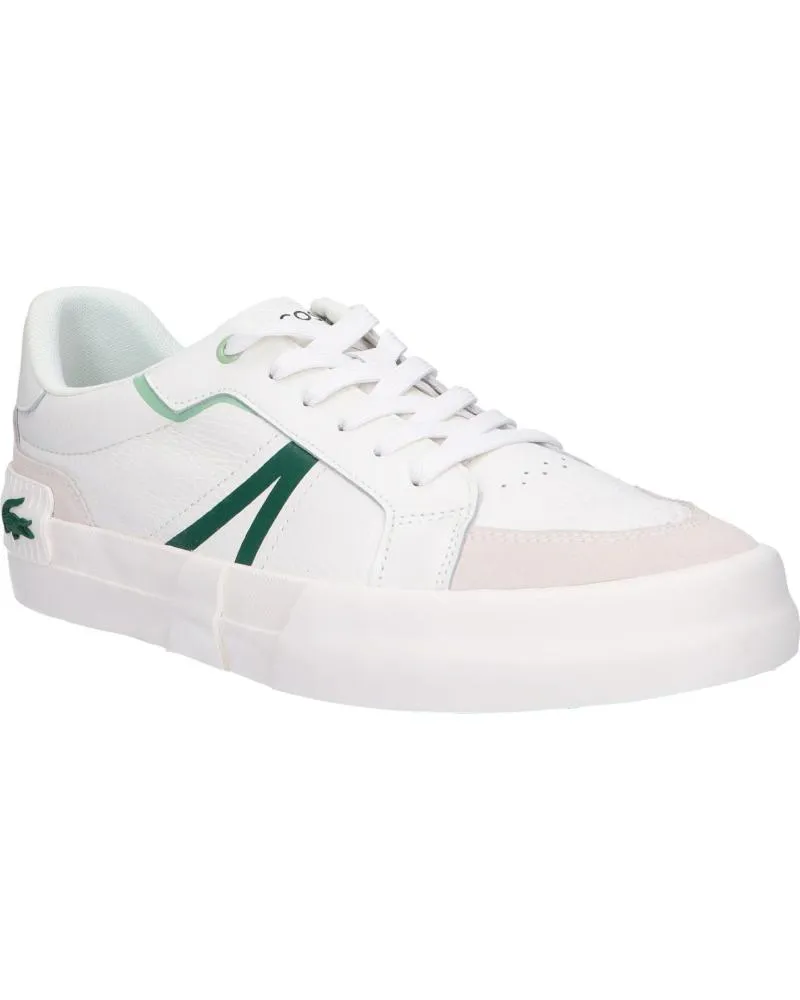 Zapatillas deporte de Hombre LACOSTE 43CMA0057 L004 082 WHT-GRN