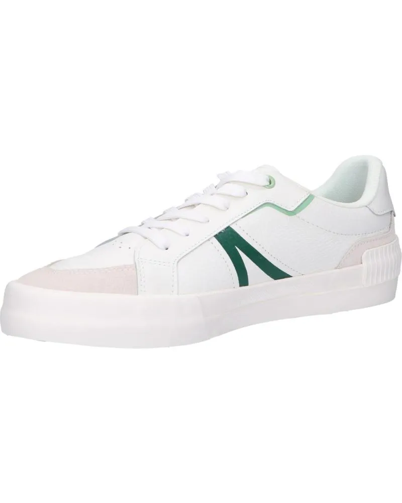 Zapatillas deporte de Hombre LACOSTE 43CMA0057 L004 082 WHT-GRN