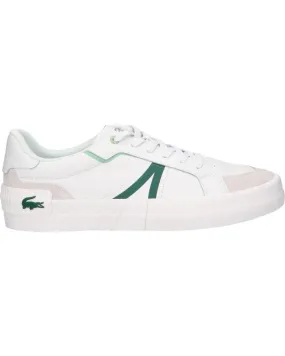 Zapatillas deporte de Hombre LACOSTE 43CMA0057 L004 082 WHT-GRN