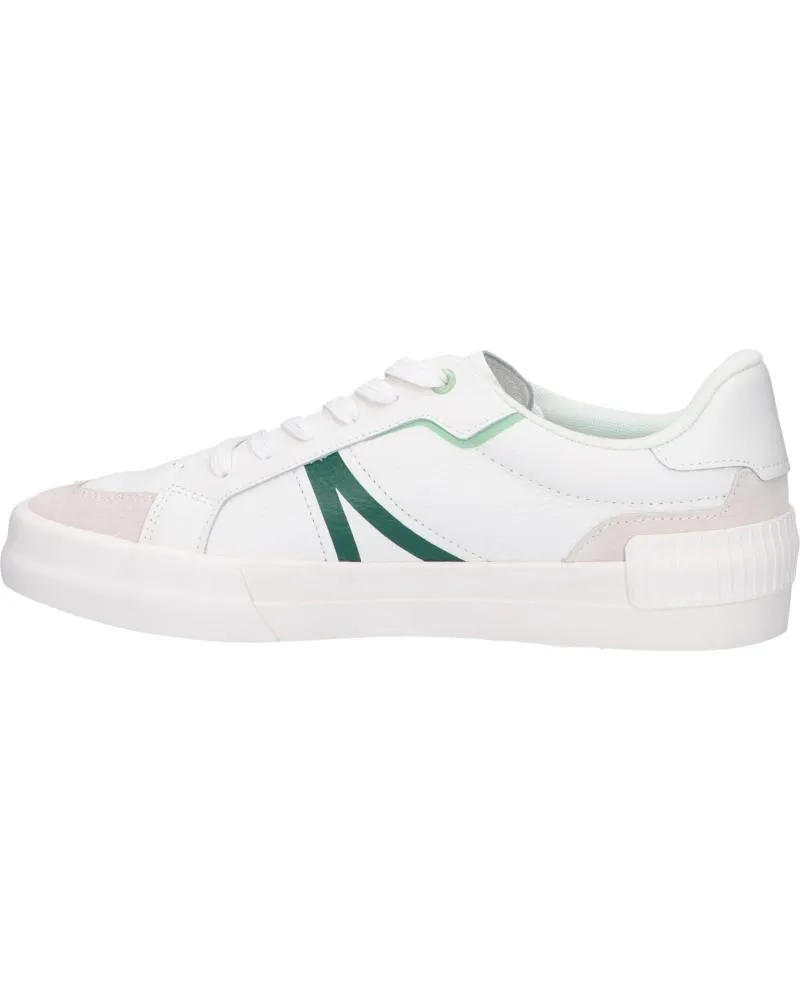 Zapatillas deporte de Hombre LACOSTE 43CMA0057 L004 082 WHT-GRN