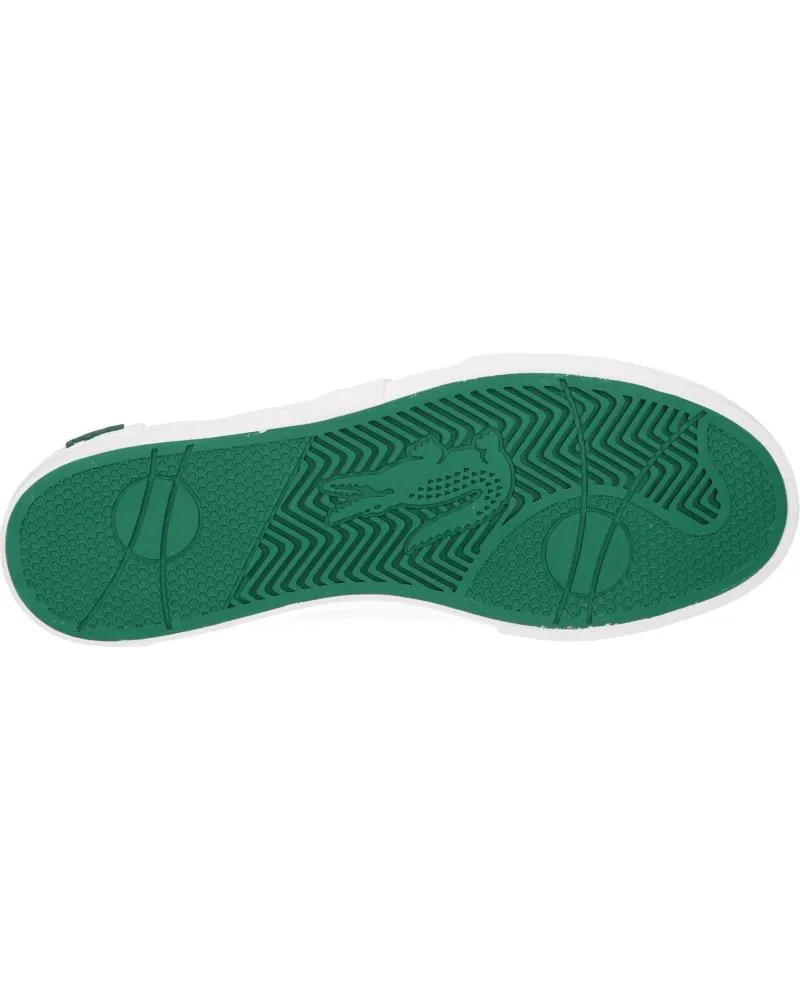 Zapatillas deporte de Hombre LACOSTE 43CMA0057 L004 082 WHT-GRN