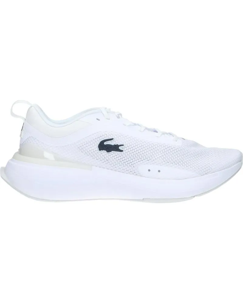 Zapatillas deporte de Hombre LACOSTE 45SMA0150 RUN SPIN EVO 21G WHT