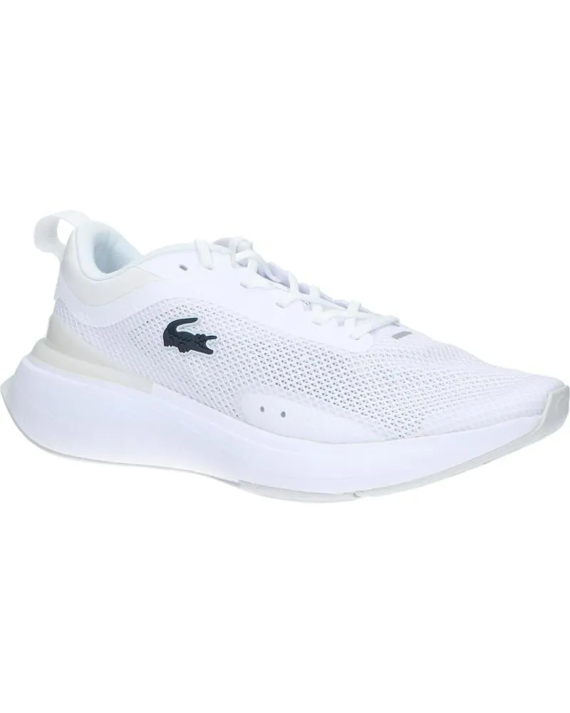 Zapatillas deporte de Hombre LACOSTE 45SMA0150 RUN SPIN EVO 21G WHT