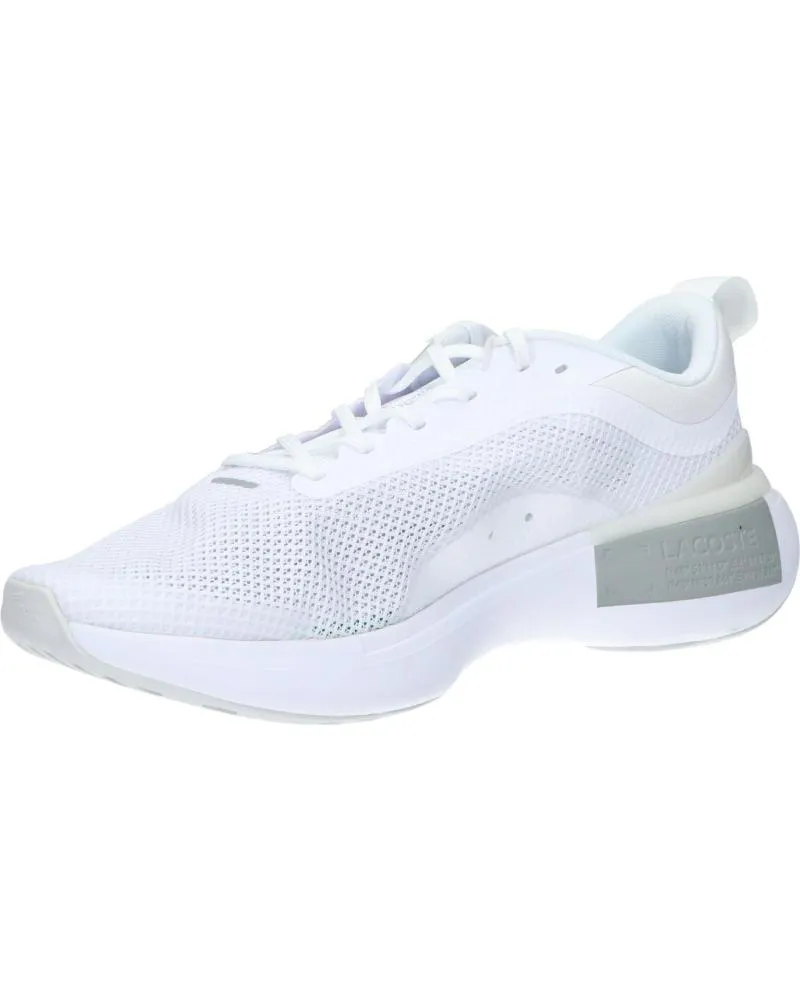 Zapatillas deporte de Hombre LACOSTE 45SMA0150 RUN SPIN EVO 21G WHT