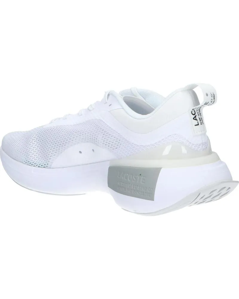 Zapatillas deporte de Hombre LACOSTE 45SMA0150 RUN SPIN EVO 21G WHT