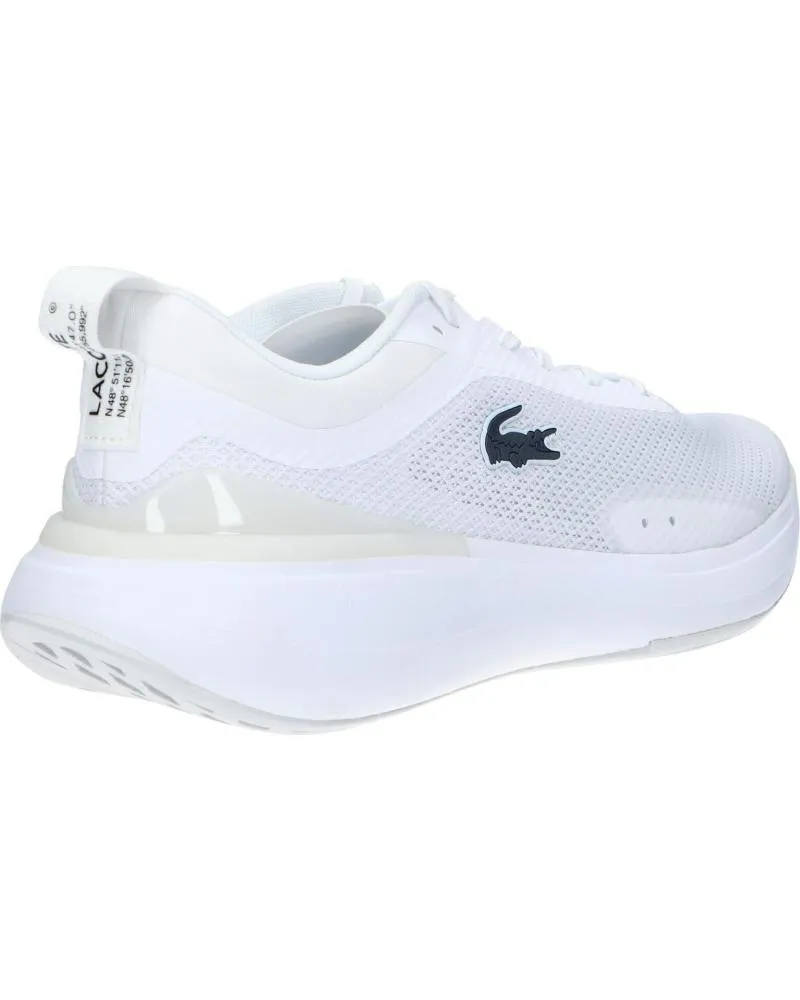 Zapatillas deporte de Hombre LACOSTE 45SMA0150 RUN SPIN EVO 21G WHT