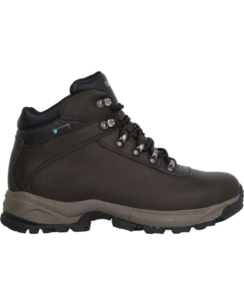 Zapatillas deporte HI-TEC  de Hombre BOTAS TREKKING EURO TREK LITE WP N O0066070-41  MARRO