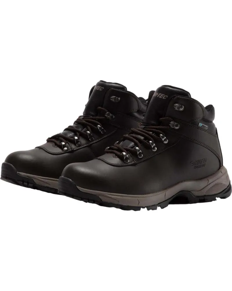 Zapatillas deporte HI-TEC  de Hombre BOTAS TREKKING EURO TREK LITE WP N O0066070-41  MARRO