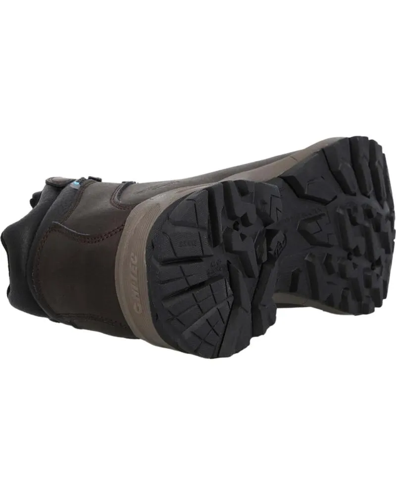 Zapatillas deporte HI-TEC  de Hombre BOTAS TREKKING EURO TREK LITE WP N O0066070-41  MARRO