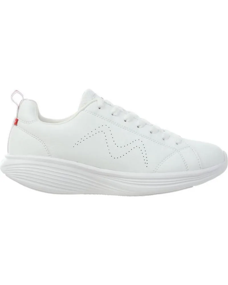 Zapatillas deporte MBT  de Mujer ZAPATOS DE MUJER REN LACE UP W  WHITE