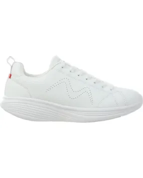 Zapatillas deporte MBT  de Mujer ZAPATOS DE MUJER REN LACE UP W  WHITE