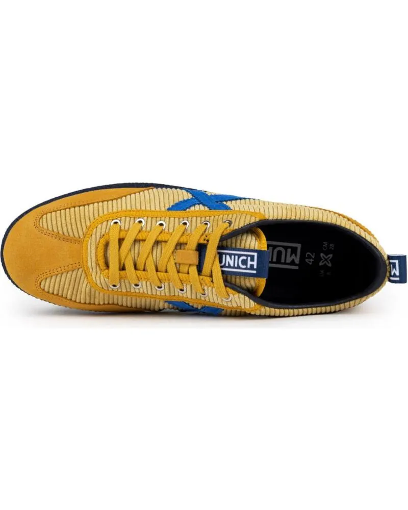 Zapatillas deporte MUNICH  de Mujer y Hombre VOLATA 8161082 8161082  AMARILLO