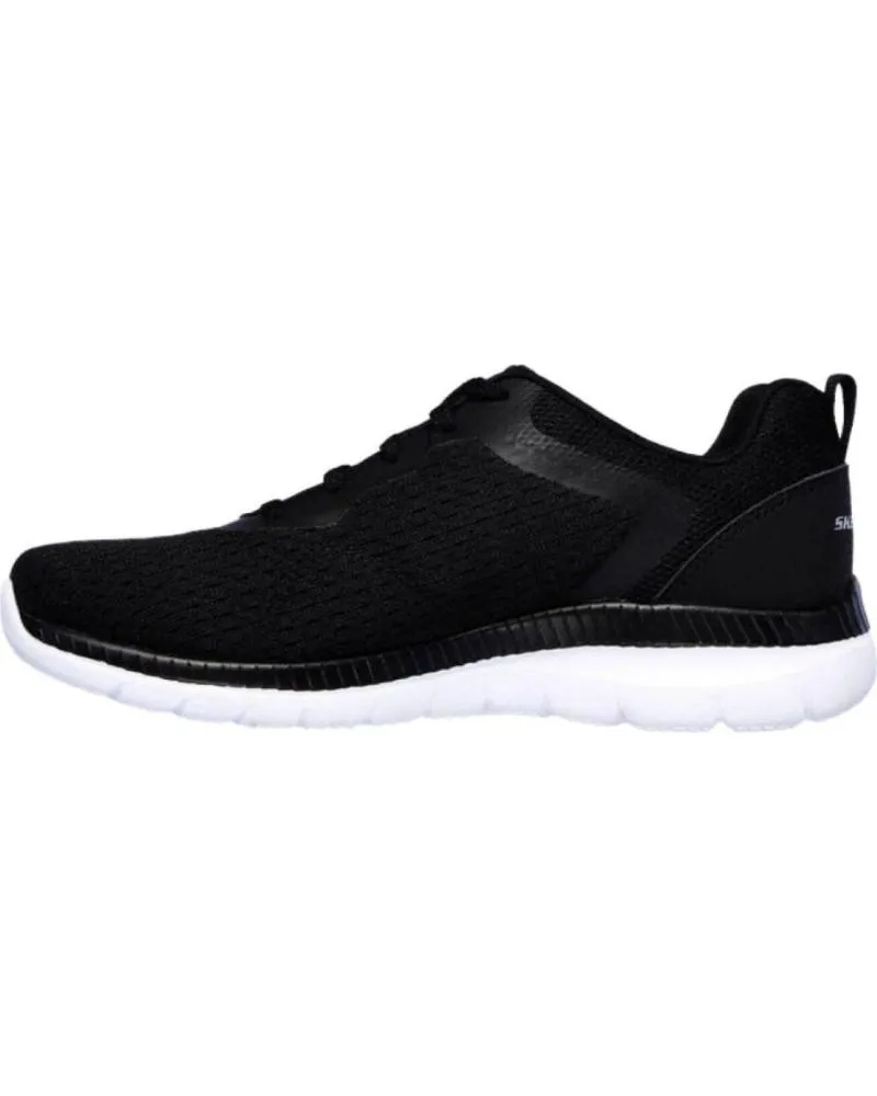 Zapatillas deporte SKECHERS  de Mujer ZAPATILLA BOUNTIFUL MUJER 12607 BKW NEGRA  NEGRO