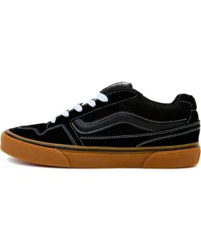 Zapatillas deporte VANS OFF THE WALL  de Hombre ZAPATILLA VANS CALDRONE NEGRA SUELA CAR  NEGRO