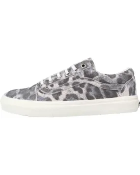 Zapatillas deporte VANS OFF THE WALL  de Mujer ZAPATILLAS MUJER VANS MODELO UA OLD SKOOL COLOR ANIMAL PRINT  LEPRDMSHMW