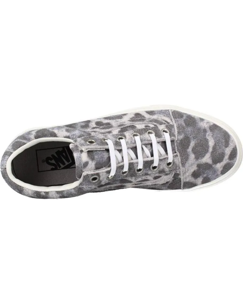 Zapatillas deporte VANS OFF THE WALL  de Mujer ZAPATILLAS MUJER VANS MODELO UA OLD SKOOL COLOR ANIMAL PRINT  LEPRDMSHMW