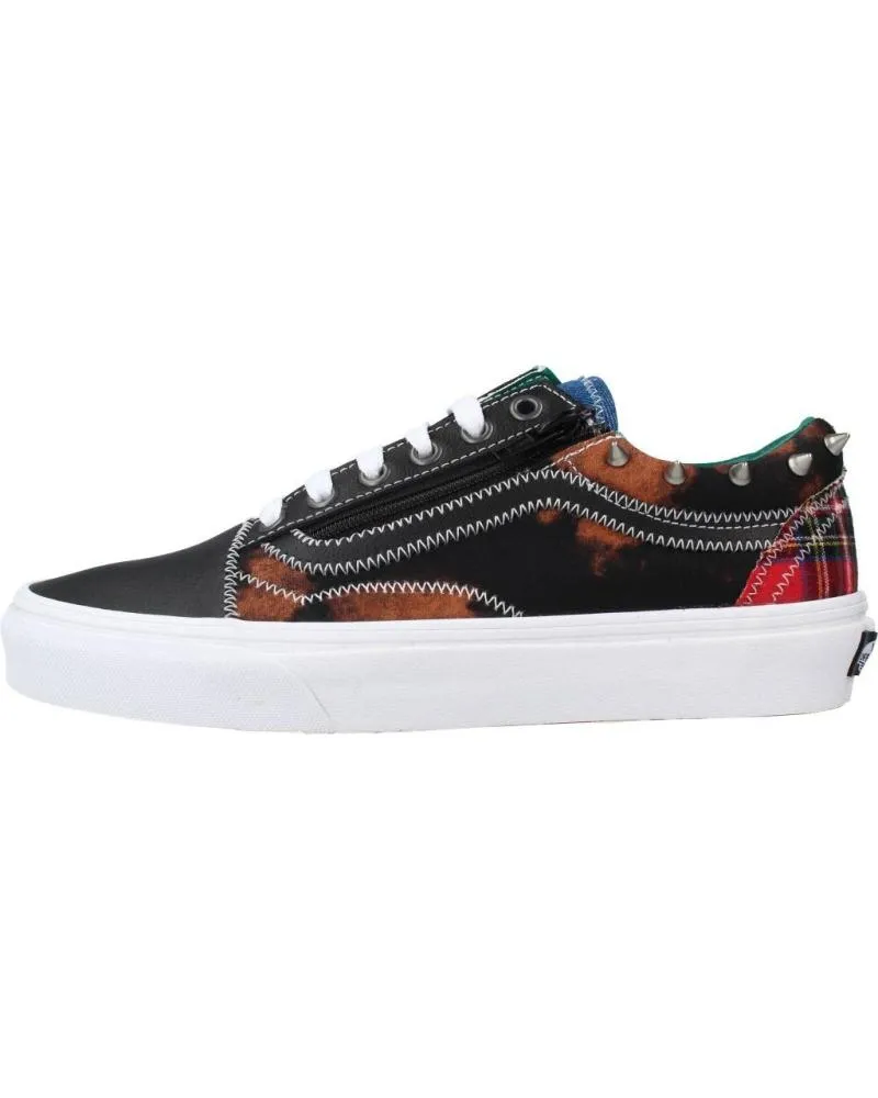 Zapatillas deporte VANS OFF THE WALL  de Mujer ZAPATILLAS MUJER VANS MODELO UA OLD SKOOL ZIP COLOR ANIMAL P  MULTIACID