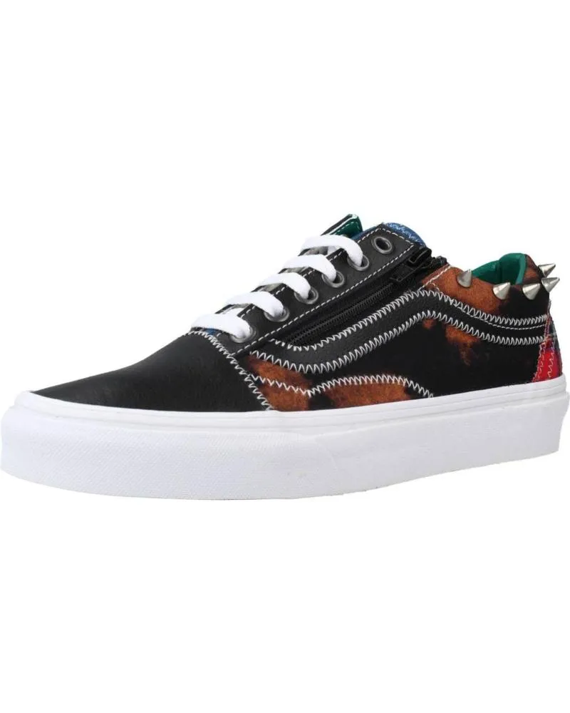 Zapatillas deporte VANS OFF THE WALL  de Mujer ZAPATILLAS MUJER VANS MODELO UA OLD SKOOL ZIP COLOR ANIMAL P  MULTIACID