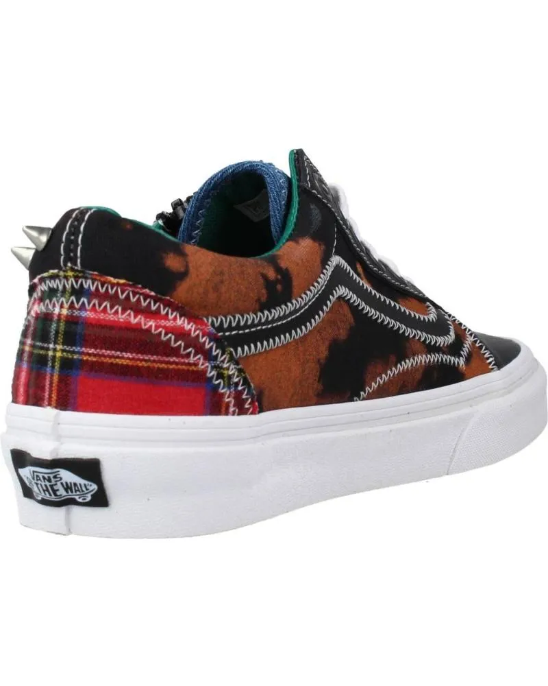 Zapatillas deporte VANS OFF THE WALL  de Mujer ZAPATILLAS MUJER VANS MODELO UA OLD SKOOL ZIP COLOR ANIMAL P  MULTIACID