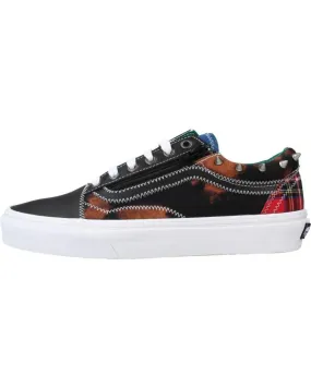 Zapatillas deporte VANS OFF THE WALL  de Mujer ZAPATILLAS MUJER VANS MODELO UA OLD SKOOL ZIP COLOR ANIMAL P  MULTIACID