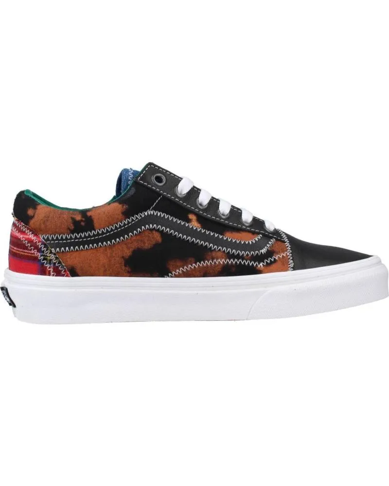 Zapatillas deporte VANS OFF THE WALL  de Mujer ZAPATILLAS MUJER VANS MODELO UA OLD SKOOL ZIP COLOR ANIMAL P  MULTIACID