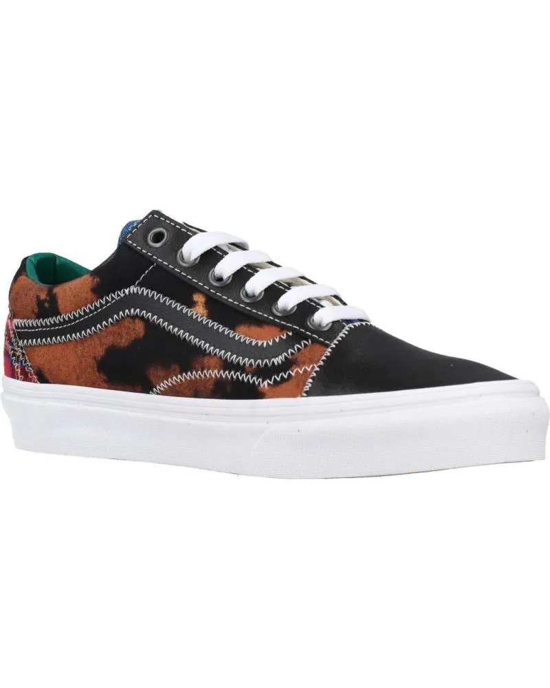 Zapatillas deporte VANS OFF THE WALL  de Mujer ZAPATILLAS MUJER VANS MODELO UA OLD SKOOL ZIP COLOR ANIMAL P  MULTIACID