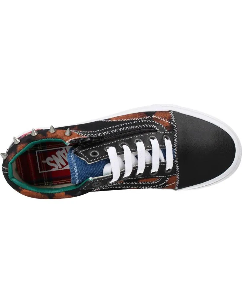 Zapatillas deporte VANS OFF THE WALL  de Mujer ZAPATILLAS MUJER VANS MODELO UA OLD SKOOL ZIP COLOR ANIMAL P  MULTIACID