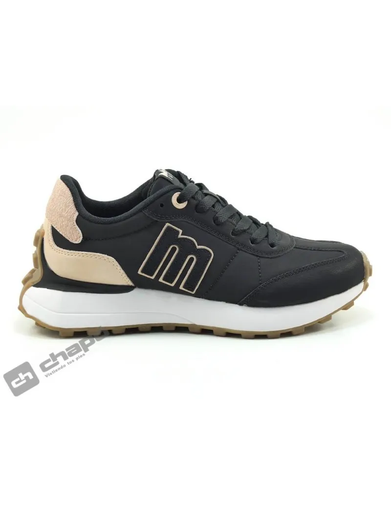 Zapatillas Deportiva Negro Mustang 60291