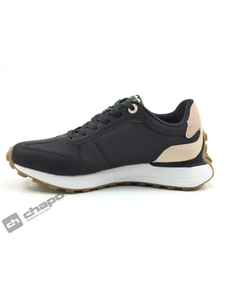 Zapatillas Deportiva Negro Mustang 60291