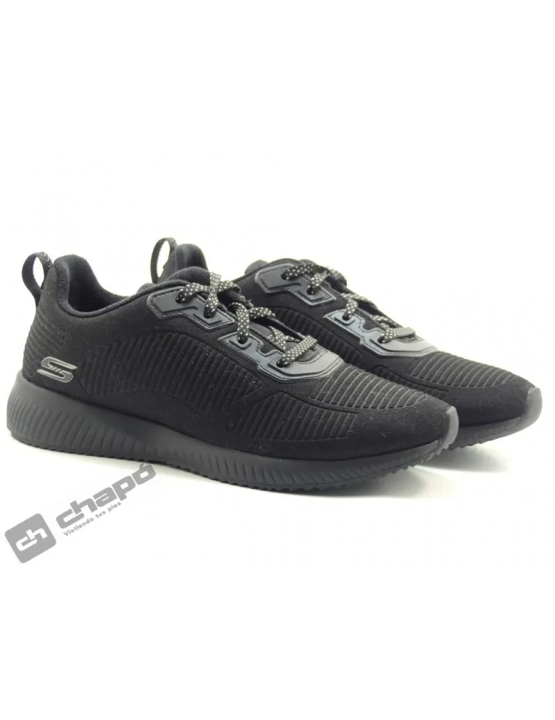 Zapatillas Deportiva Negro Skechers 32505