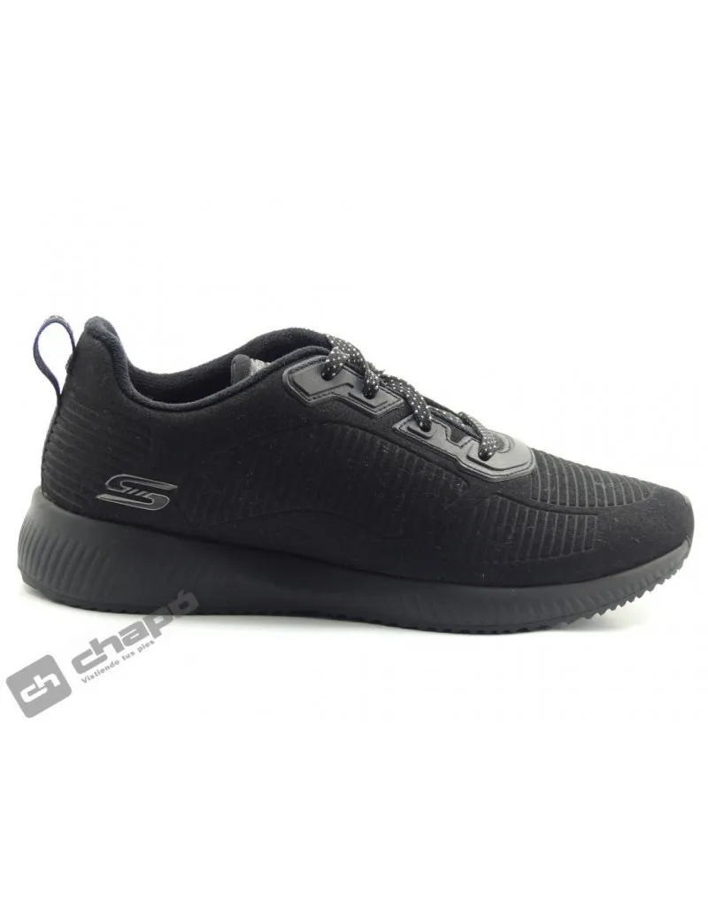 Zapatillas Deportiva Negro Skechers 32505