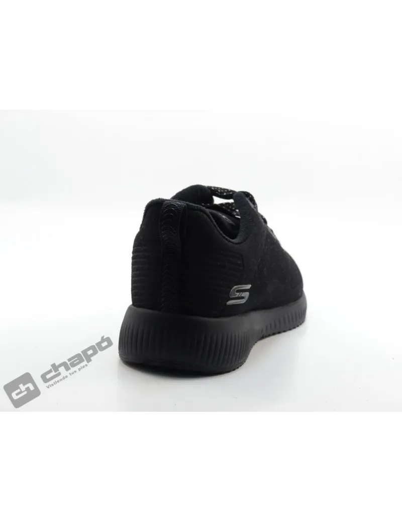 Zapatillas Deportiva Negro Skechers 32505