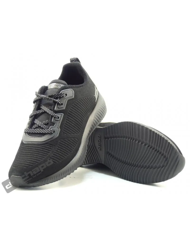 Zapatillas Deportiva Negro Skechers 32505