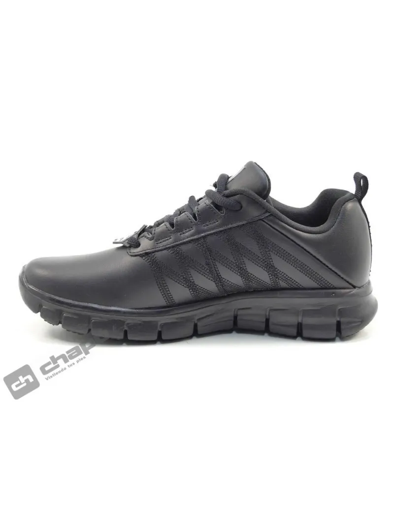 Zapatillas Deportiva Negro Skechers 76576ec-trabajo