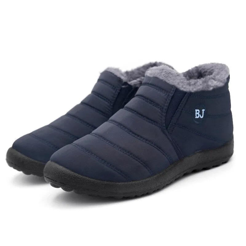 ZAPATILLAS IMPERMEABLE PUFFER BJ - Wolfie