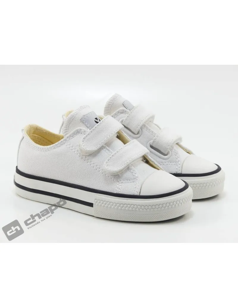 Zapatillas NiÑo-a Blanco Victoria 106555