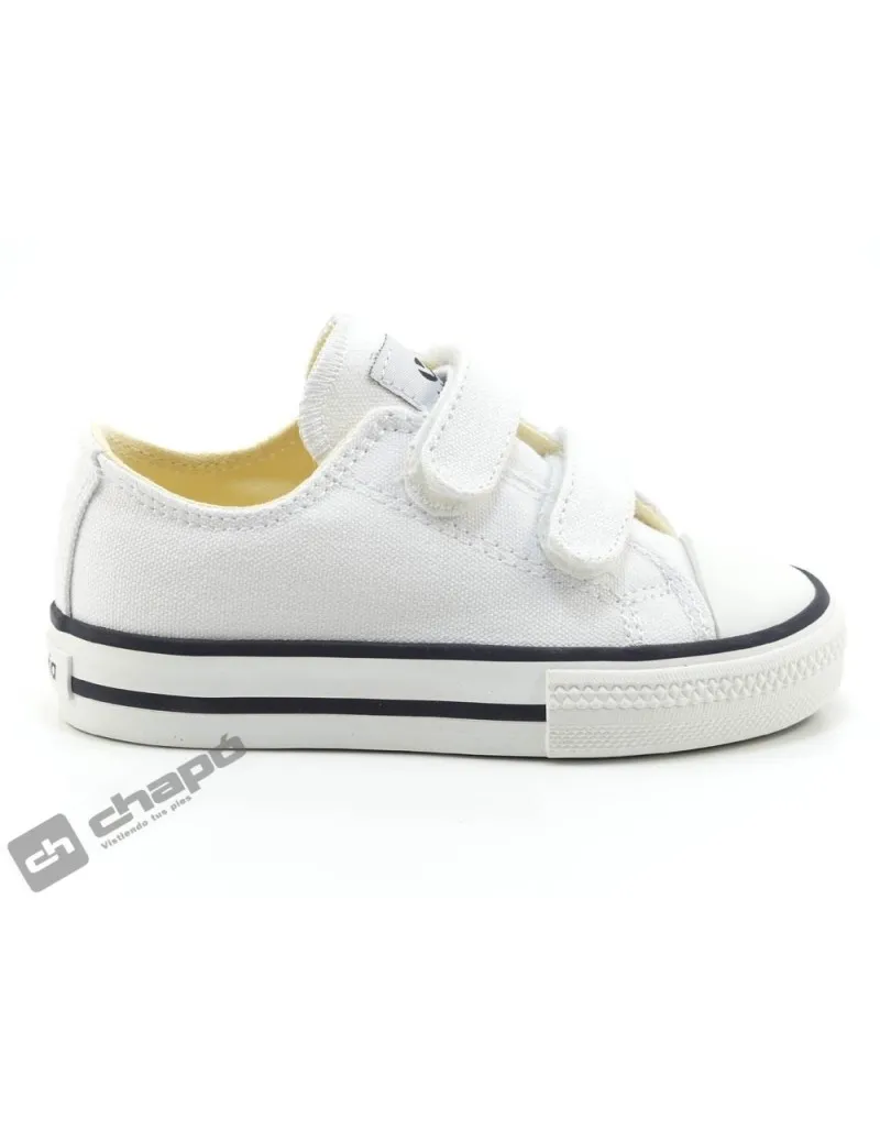 Zapatillas NiÑo-a Blanco Victoria 106555