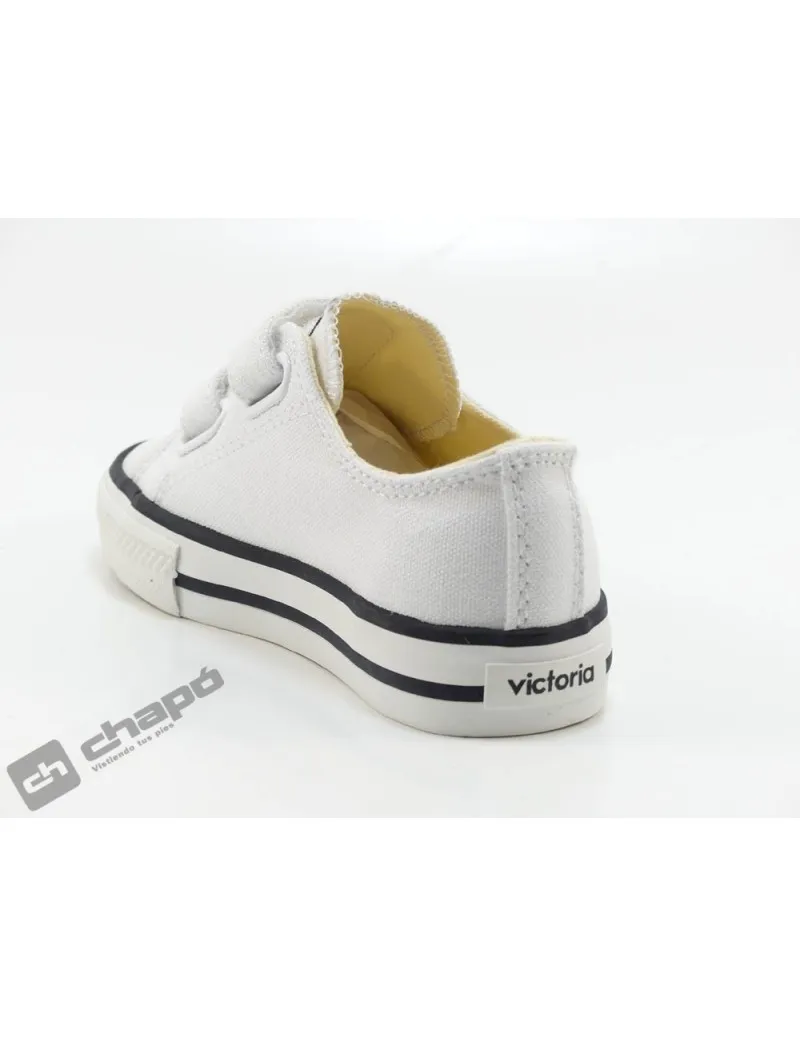 Zapatillas NiÑo-a Blanco Victoria 106555