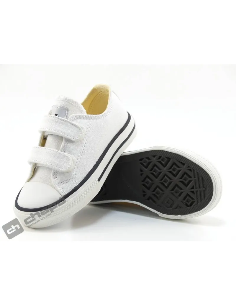 Zapatillas NiÑo-a Blanco Victoria 106555