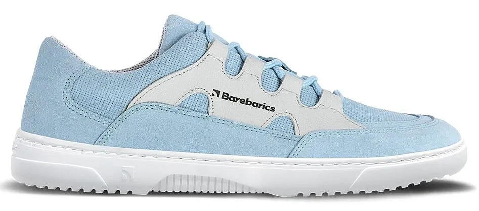 zapatos Barebarics Evo - Light Blue & White