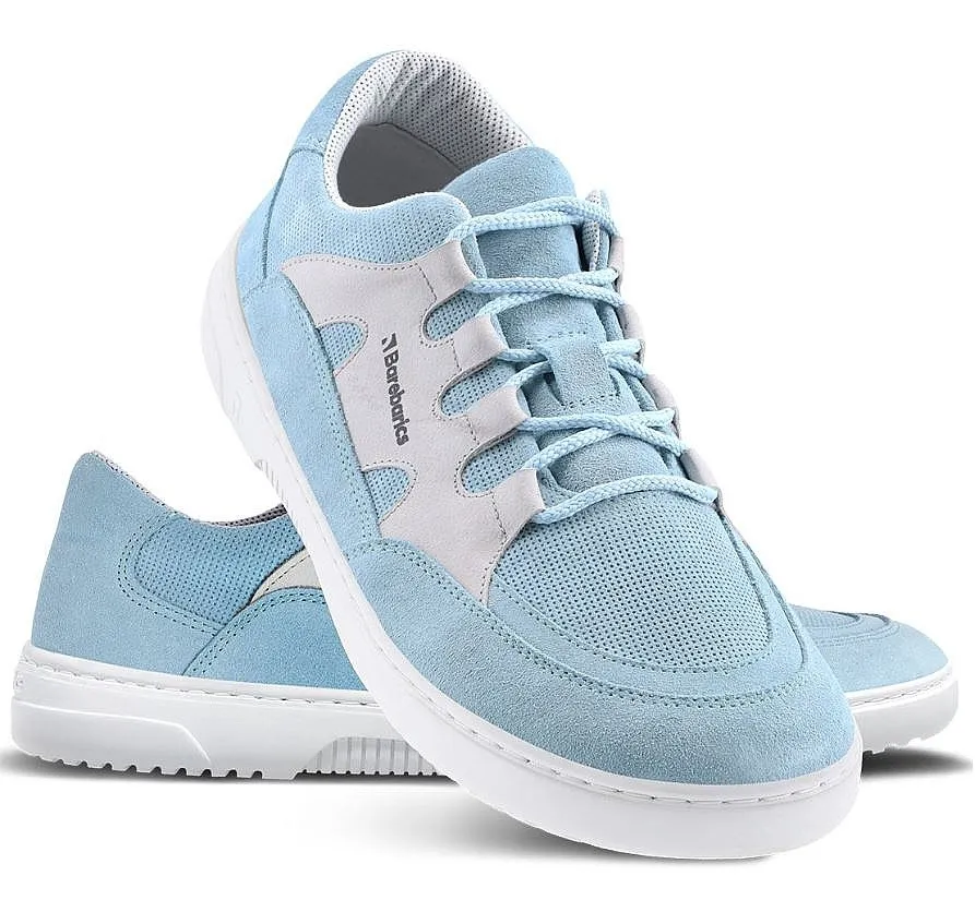 zapatos Barebarics Evo - Light Blue & White