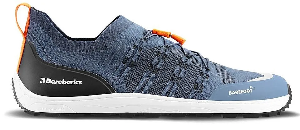 zapatos Barebarics Voyager - Dark Blue & White