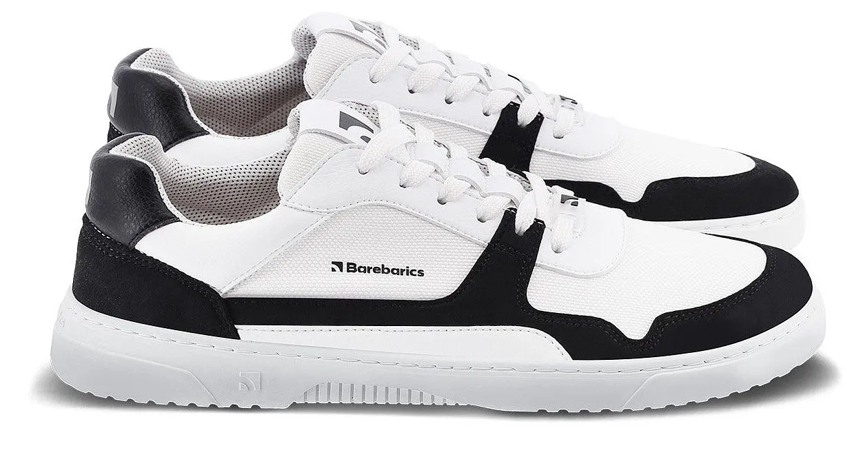 zapatos Barebarics Zing - White & Black