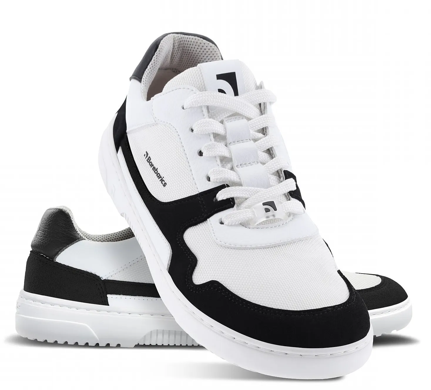 zapatos Barebarics Zing - White & Black