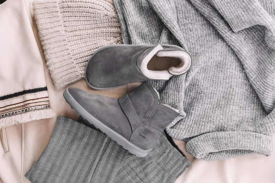 Zapatos Barefoot Be Lenka Polaris - All Grey