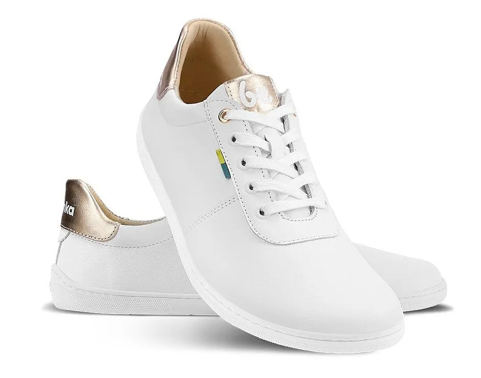 zapatos Be Lenka Royale - White & Gold