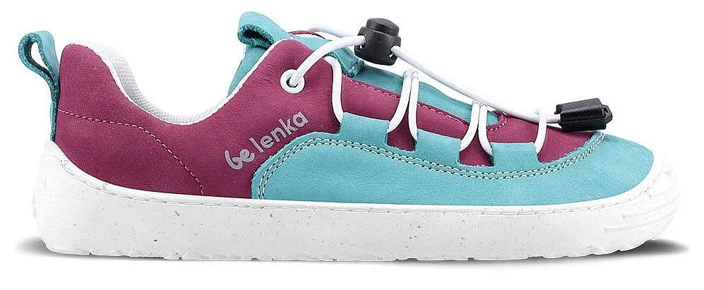 zapatos Be Lenka Xplorer - Light Teal & Plum - kid´s