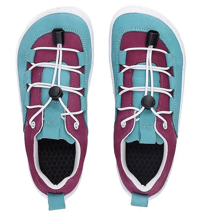 zapatos Be Lenka Xplorer - Light Teal & Plum - kid´s