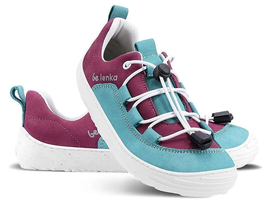 zapatos Be Lenka Xplorer - Light Teal & Plum - kid´s