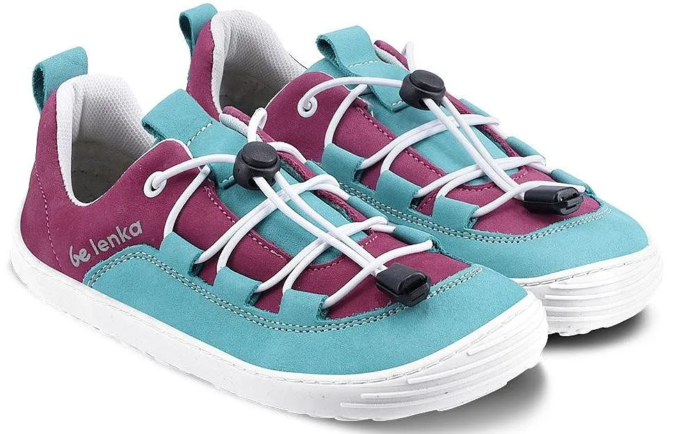 zapatos Be Lenka Xplorer - Light Teal & Plum - kid´s